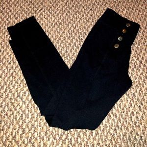 Black stretchy dressy pants